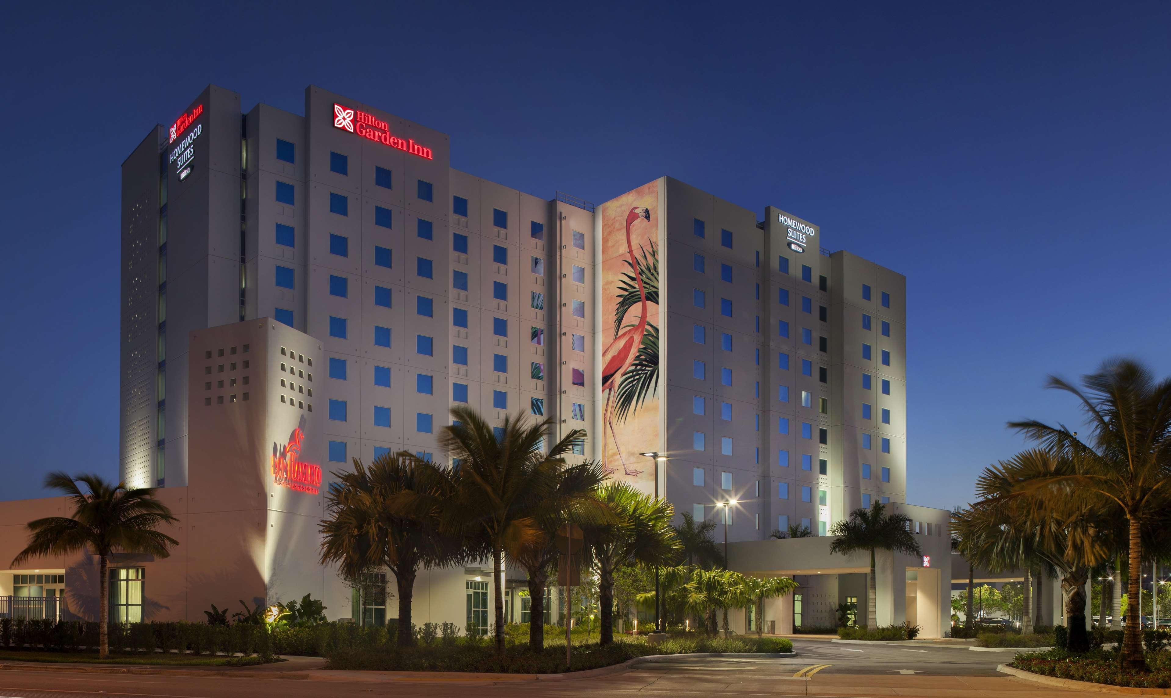 Homewood Suites By Hilton Miami Dolphin Mall Sweetwater Esterno foto