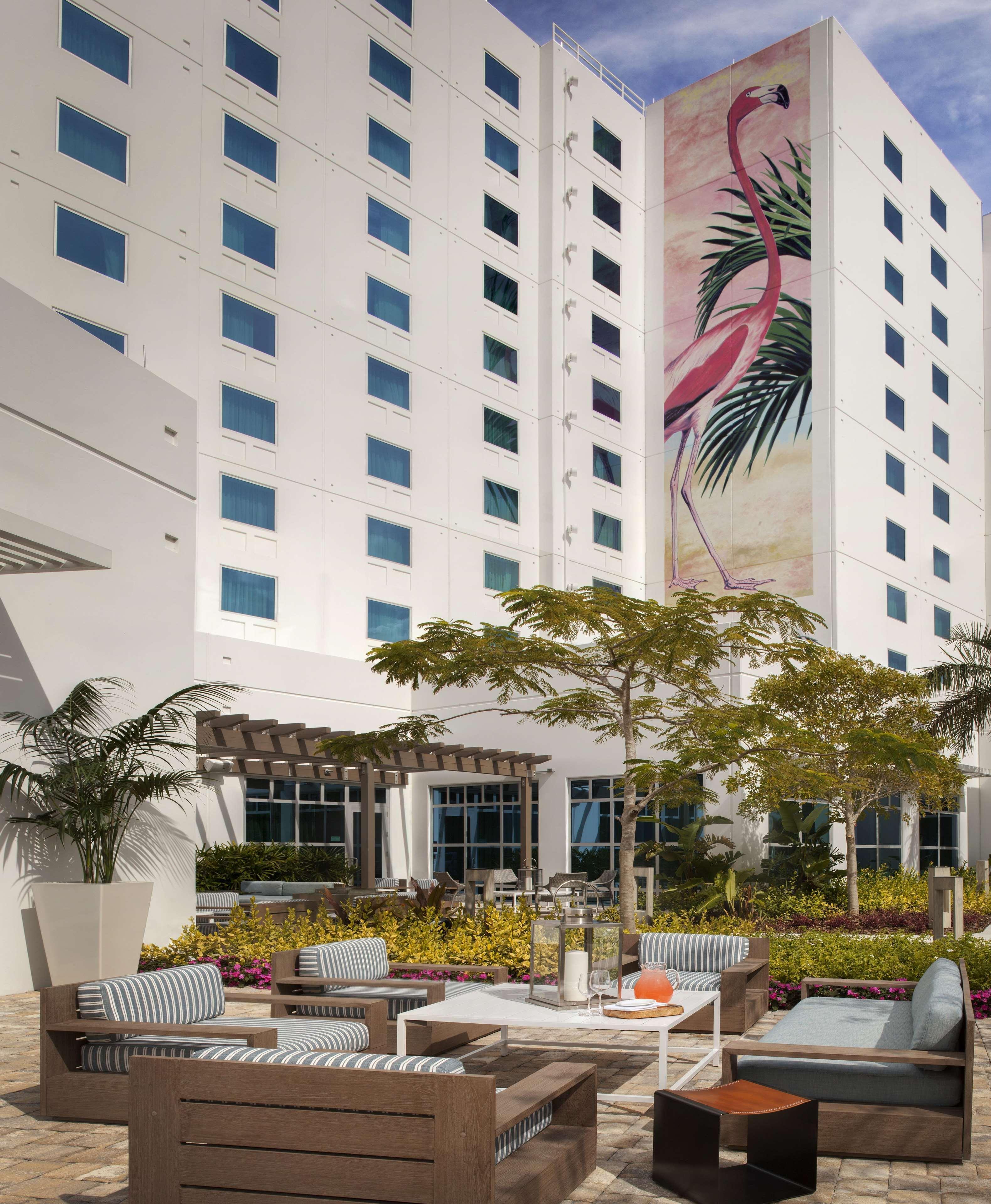 Homewood Suites By Hilton Miami Dolphin Mall Sweetwater Esterno foto