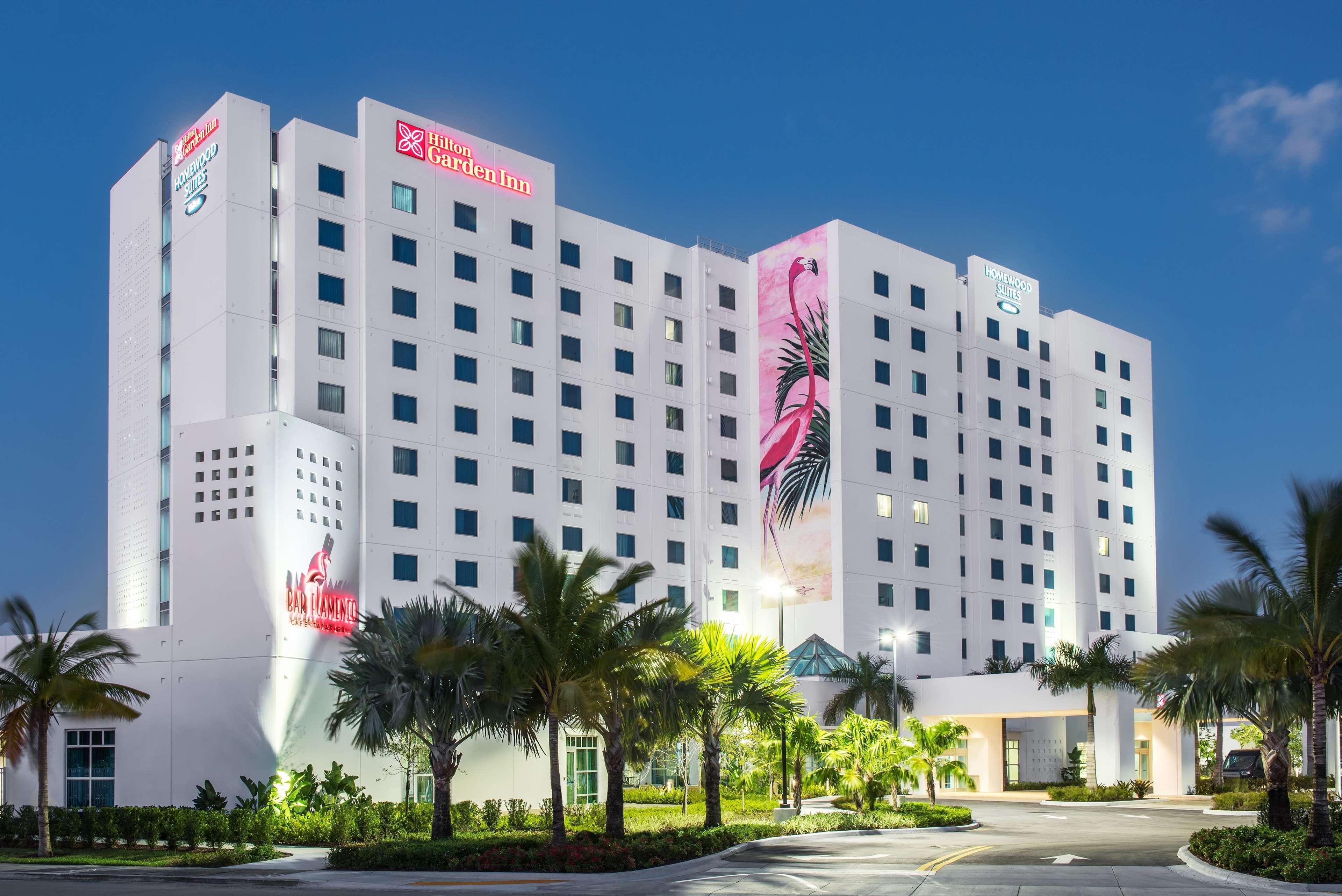 Homewood Suites By Hilton Miami Dolphin Mall Sweetwater Esterno foto